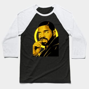 Drake rapper illustration Baseball T-Shirt